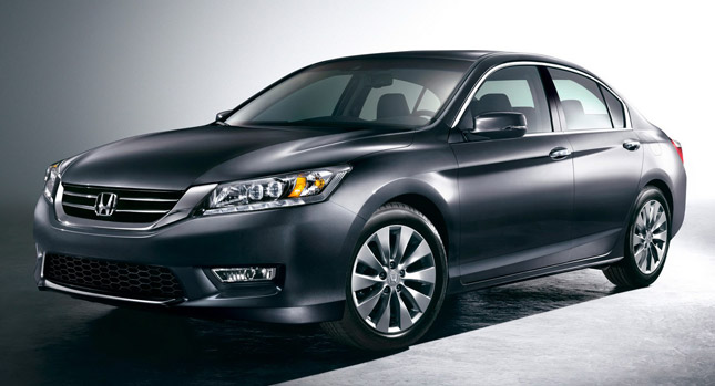  New 2013 Honda Accord Sedan and Coupe: First Photos and Details, will be Available as a Hybrid
