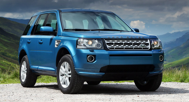  2013 Land Rover Freelander 2 / LR2 Receives a Light Makeover and a New 240HP 2.0L Turbo [62 Images]