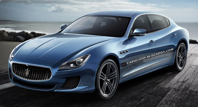  Future Cars: 2013 Maserati Quattroporte Sports Sedan
