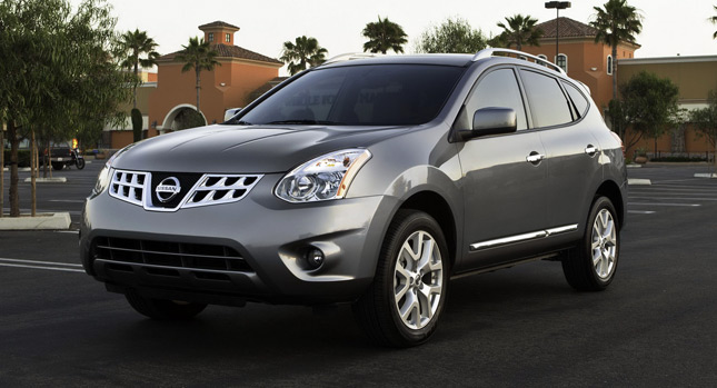  2013 Nissan Rogue Crossover gets New Content and a Price Increase