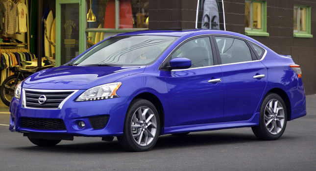  New 2013 Nissan Sentra is Larger Yet Lighter and More Efficient, Returns up to 40MPG