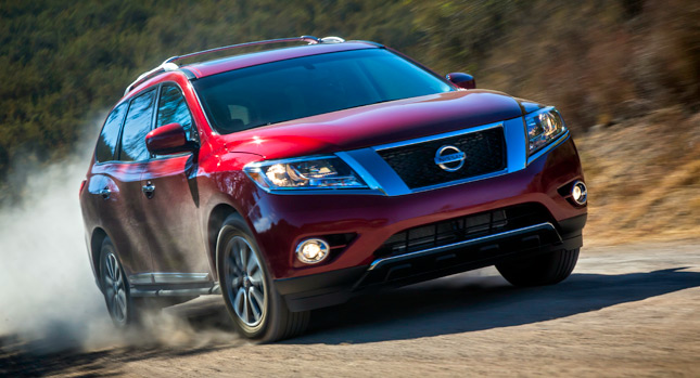 New Nissan Pathfinder May Be Based on the Altima, But Execs Not Sure if They'll Offer a Hybrid Variant