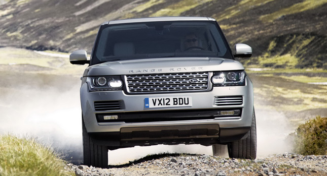  Land Rover Officially Reveals 2013 Range Rover SUV, Sheds up to 926lbs or 420kg [w/Video]
