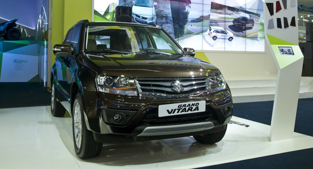  Suzuki Debuts European Market 2013 Grand Vitara at the Moscow Auto Salon