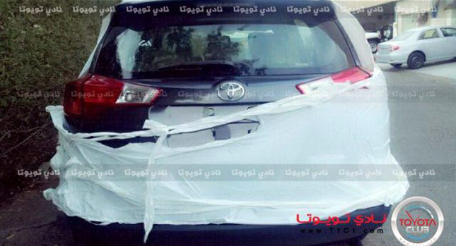  Scoop: Is This is the New 2013 Toyota RAV4 SUV?