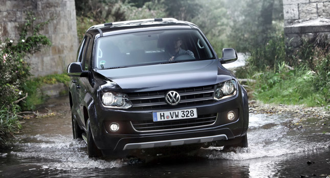  2013 VW Amarok Pickup Truck Benefits from a More Powerful Diesel and Added Features