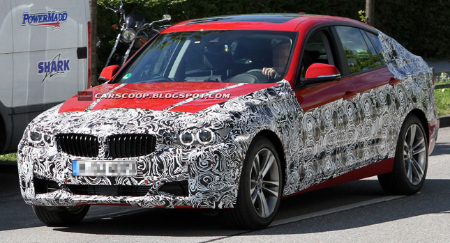  Scoop: Best Spy Shots Yet of New BMW 3-Series GT