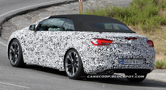  Spy Shots: Opel's New Astra-Based Convertible Takes Final Shape Ahead of Paris Debut