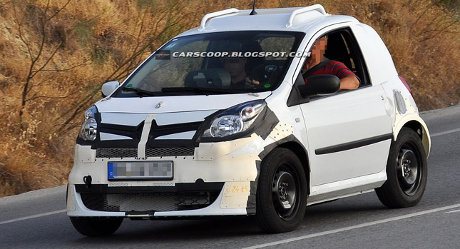  Scoop: First 2014 Smart ForTwo Test Mule Caught Out in the Open, Concept May Debut in Paris