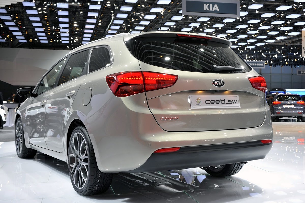 Kia ceed wagon