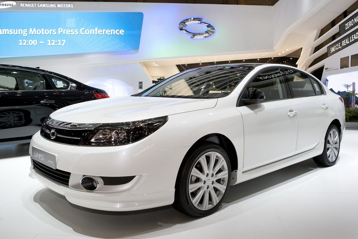 Renault nissan samsung