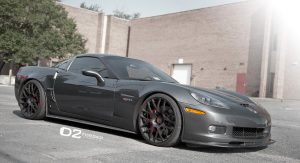 Corvette Z06 - D2FORGED MB1 Wheels 4 Corvette Z06 - D2FORGED MB1 Wheels 4