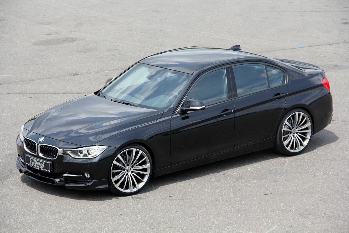Kelleners Sport Outfits the New BMW 3-Series F30 with Styling and  Performance Upgrades