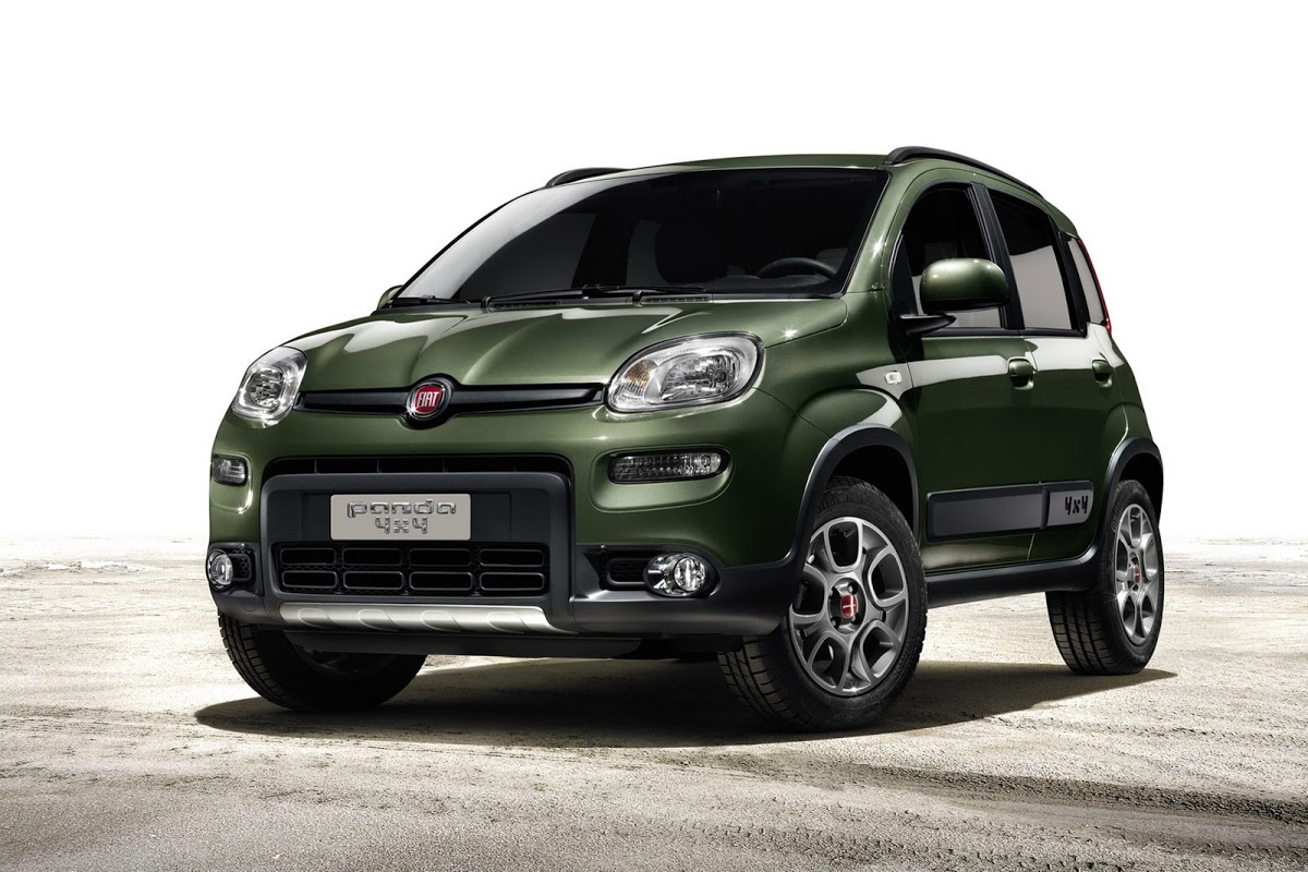 elleboog trommel impliciet Fiat Unveils Tougher Looking 2013 Panda 4×4 Crossover In Advance of the  Paris Auto Show | Carscoops
