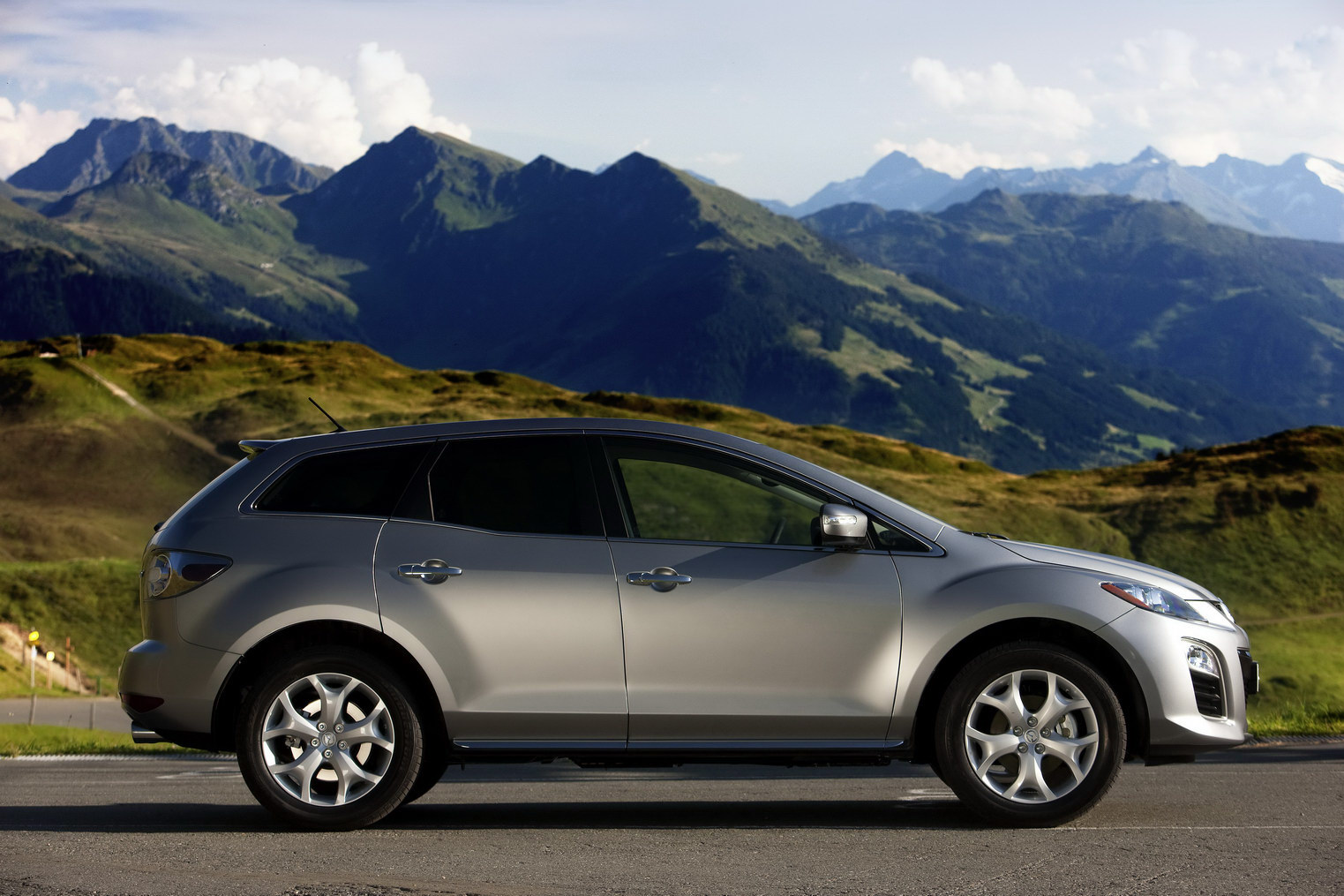 Mazda CX7 Production Officially Comes to an End Carscoops