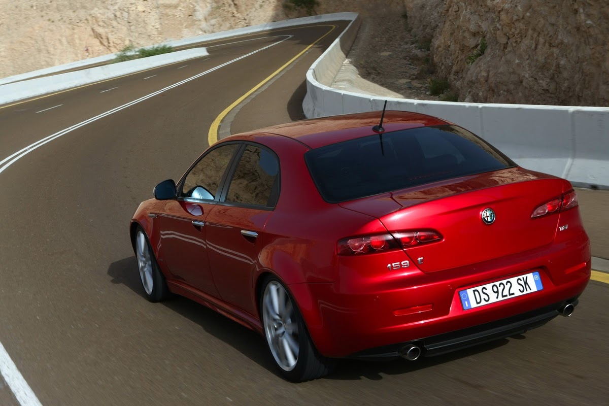 Upcoming 2014 Alfa Romeo 159/Giulia Looking to Rival German Competition