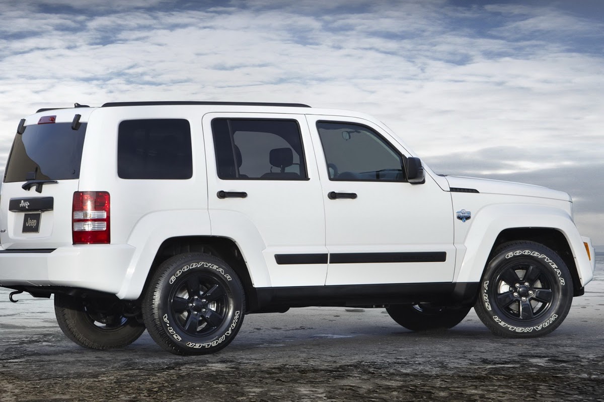 Jeep liberty фото