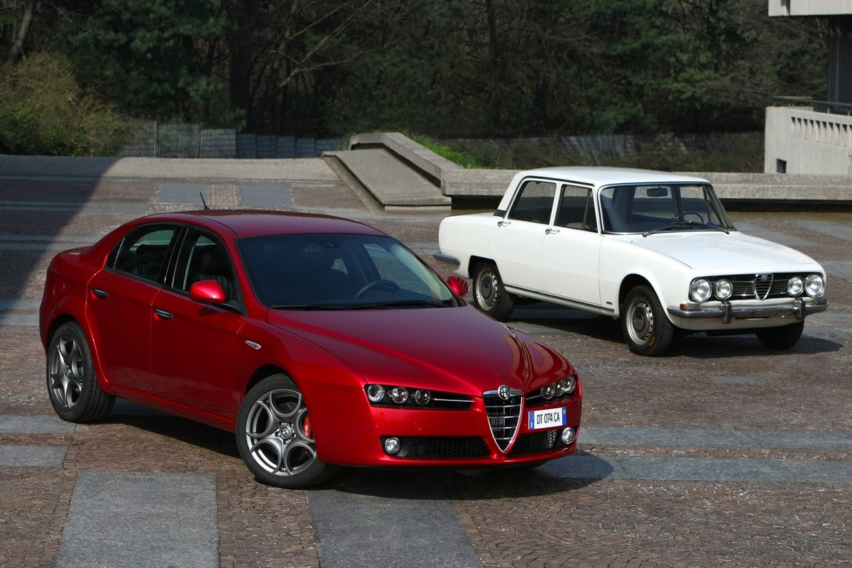 Alfa Romeo 159: La alternativa italiana
