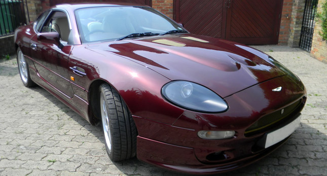  One-of-a-Kind 1998 Aston Martin DB7 with Racing V8 Hits the Auction Block