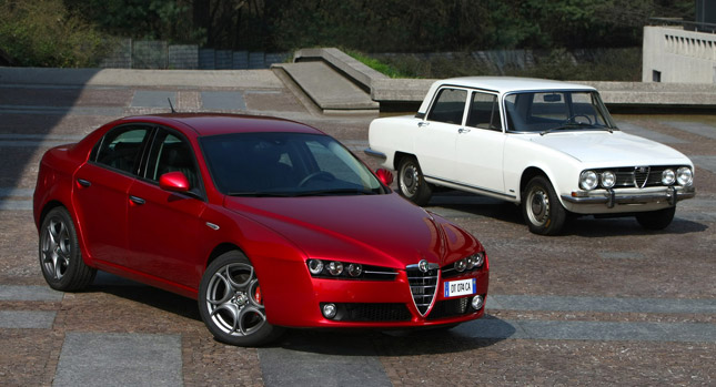  Upcoming 2014 Alfa Romeo 159/Giulia Looking to Rival German Competition