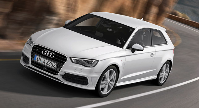  Audi's Worldwide Sales Grow 12.4 Percent in 2012, European Deliveries  up 3.4 Percent