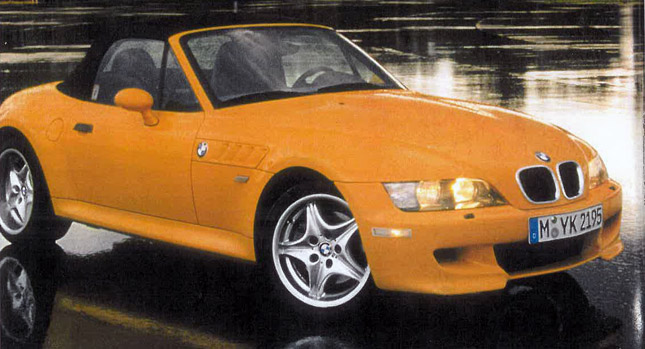  All You Want to Know About the BMW M Z3 V12 Prototype