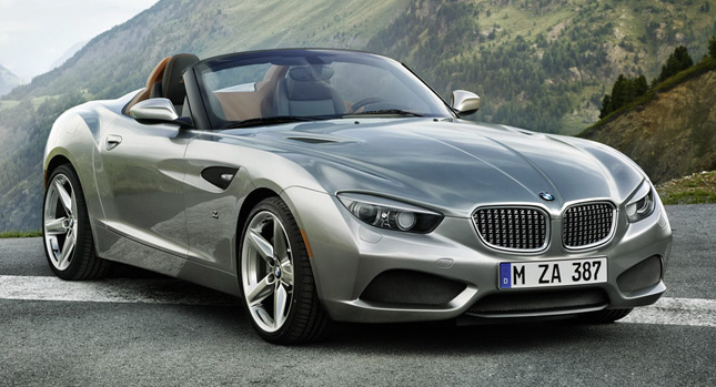  BMW and Zagato Get Together Again to Create a Striking Roadster Concept