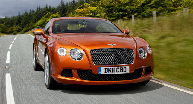  Bentley Introduces 8-Speed Auto on All Continental GT and GTC Models for the 2013MY