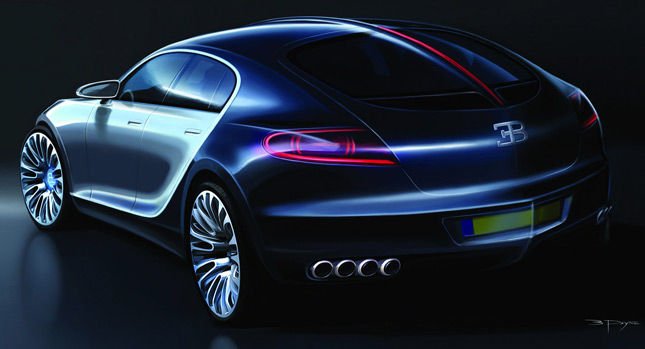  Upcoming Bugatti 16C Galibier Saloon will get “Over 1,000bhp”