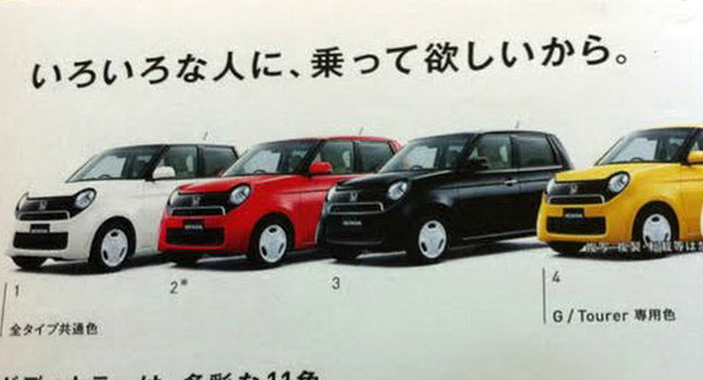  Scoop: First Photos of Honda's Fiat 500-Fighting N-One Mini