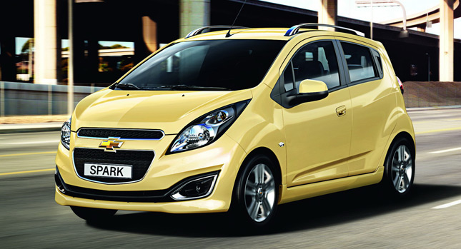  Chevy to Debut 2013 Spark Facelift, Orlando Turbo and Malibu Diesel at the Paris Auto Show