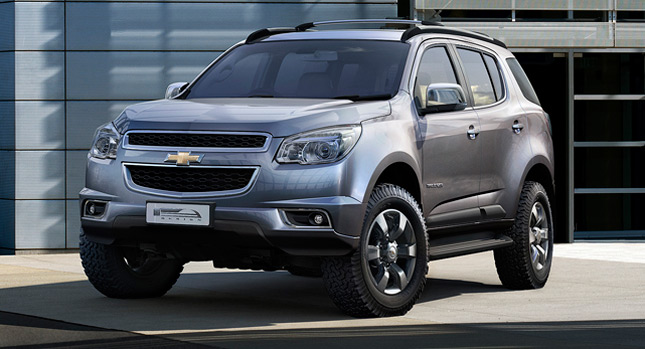  New Chevrolet Colorado Pickup Truck, Trailblazer SUV and Cobalt to Make European Debut in Moscow