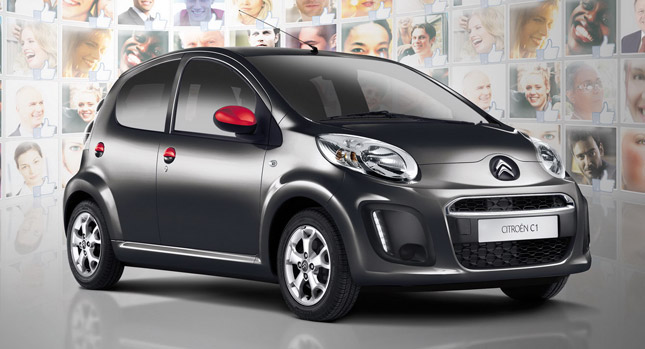  Facebook Users-Specified Citroën C1 Connexion Goes on Sales in the UK