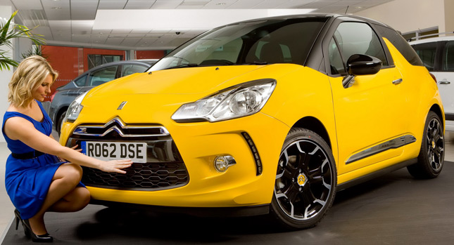  New Citroen DS3 Convertible Reportedly Confirmed for the Paris Motor Show