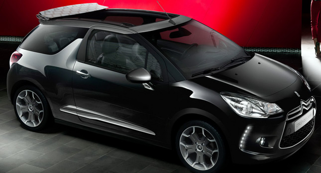  All-New Citroen DS3 Cabrio with Roll-Back Soft-Top Unveiled