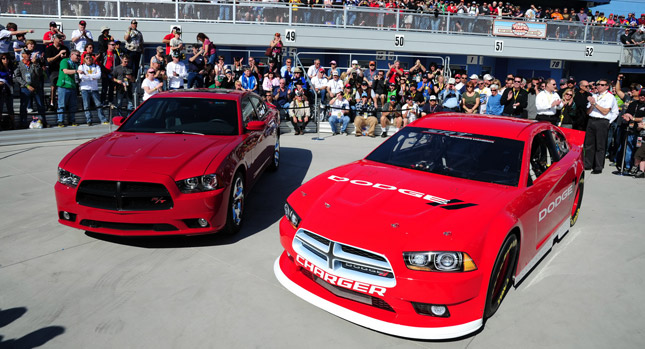  It's Official: Dodge to Withdraw from NASCAR in 2013