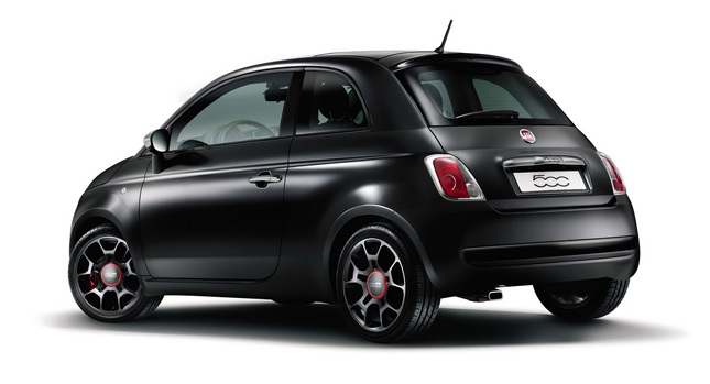  Fiat Launches More Lavishly Equipped 500 Street Edition in the UK
