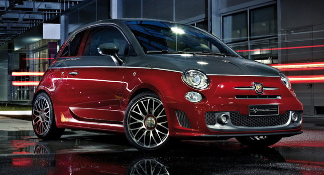  Fiat Launches New Abarth 595 Turismo and 595 Competizione in Britain