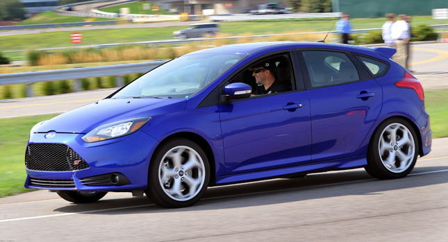  Ford's New Focus is the Best-Selling Passenger Car in the World in the First Seven Months of 2012