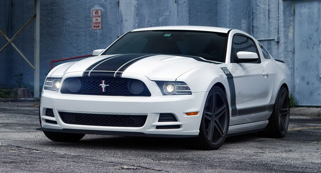  Mustang Boss 302 Fitted with New Vossen CV5’s [w/Video]