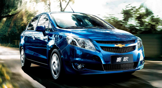  GM Posts All Time Record July Sales in China, up 11.7 Percent from the Beginning of 2012