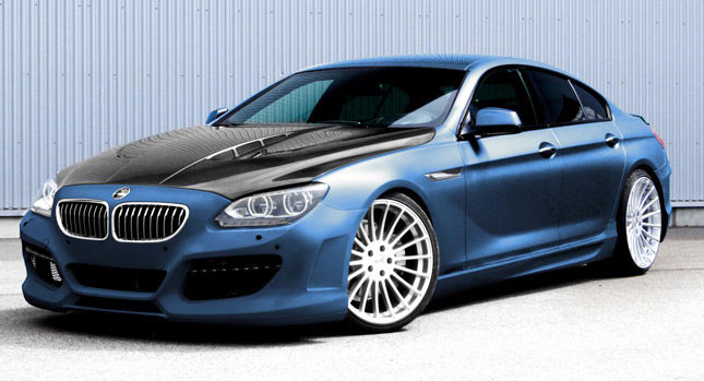  Hamann Motorsport Teases BMW 6-Series Gran Coupe Tuning Package