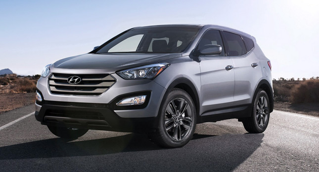  Hyundai Counts on New Santa Fe SUV to Boost its Family Sales in the US