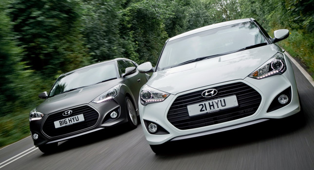  Hyundai's Sportier Veloster Turbo with 183HP Priced at £21,995 in the UK