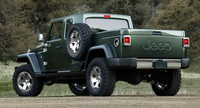  Jeep CEO Says Pickup Model a Possibility for 2015