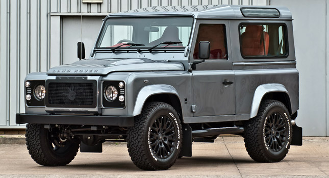  Kahn Gives the Classic Land Rover Defender a Thorough Makeover