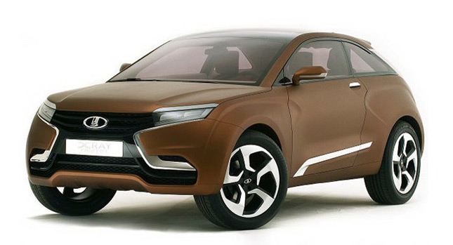  AutoVAZ Premiers New Lada X Ray Concept in Moscow