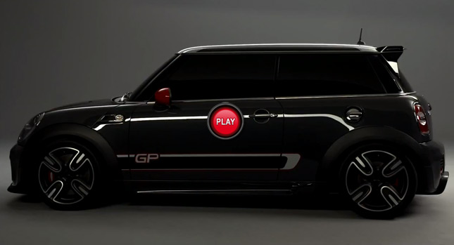  Mini Tells Us Why the Design of the New John Cooper Works GP is So Special