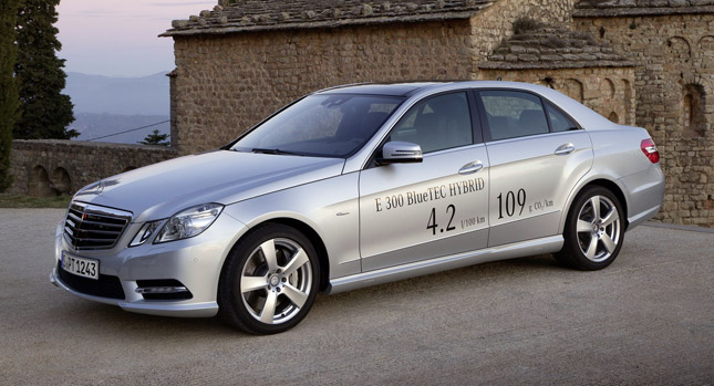  New Mercedes E300 BlueTEC Hybrid is Most Fuel Efficient E-Class to be Sold in the UK with 65.7mpg