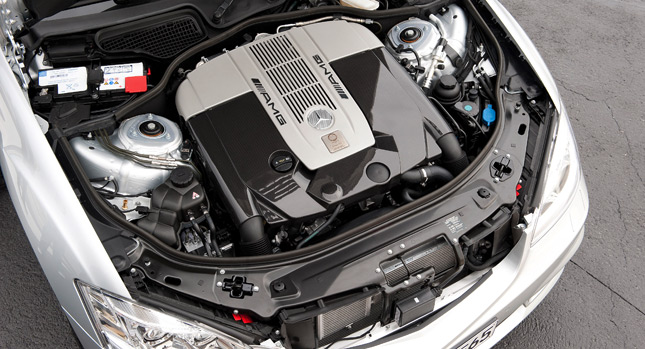  AMG Taking Hold of All Future Daimler V12 Engine Development